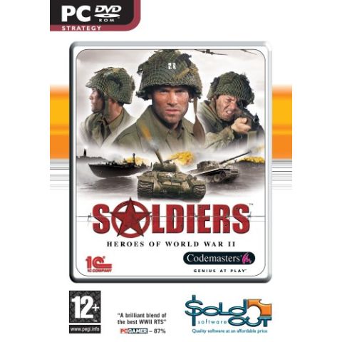 Soldiers: Heroes of World War II (PC) (New)