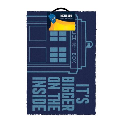 Doctor Who GP85065 Tardis Doormat, Multi-Colour, 40 x 60 cm (New)