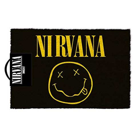 Nirvana Symbol Doormat 40 x 60 cm (New)
