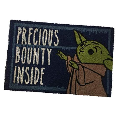 Star Wars The Mandalorian (Precious Bounty Inside) Doormat (New)