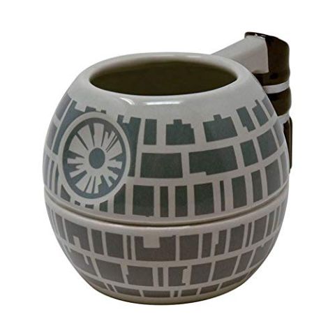 Star Wars SCMG25110 Mug 15 oz / 450 ml Ceramic 3D Death Star 450 millilitres (New)