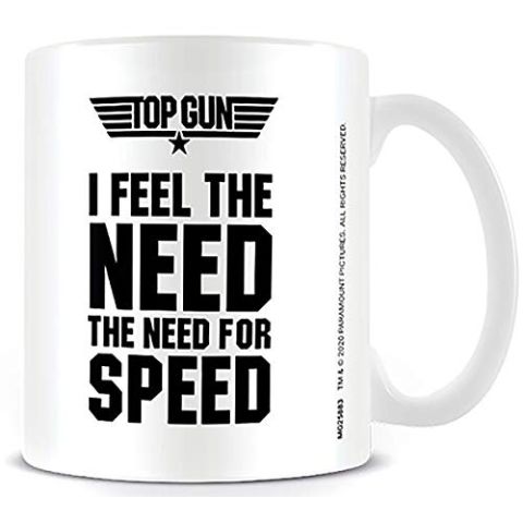 Top Gun (The Need for Speed) Mug (New)