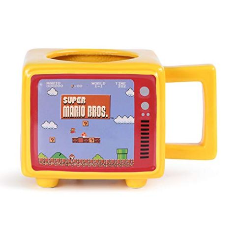 Super Mario Bros (Like A Boss) Thermo-Responsive 3D Mug 500 ml (New)