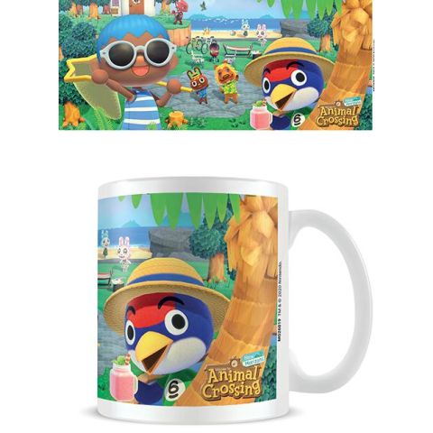Animal Crossing Summer mug /Merch (New)