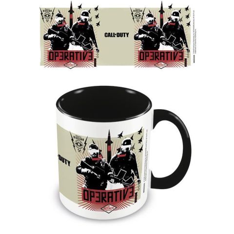 Call of Duty: Black Ops Cold War (Operative) Black mug/Merchandise (New)