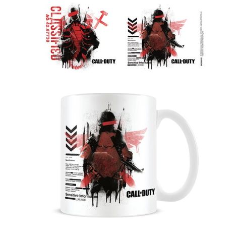 Call of Duty: Black Ops Cold War (Spray) Coffee Mug/ Merchandise (New)
