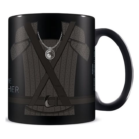 The Witcher (Dressed To Kill) Black Pod Mug /Merchandise (New)