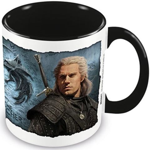 The Witcher (Bound By Fate) Black Inner C Mug /Merchandise (New)