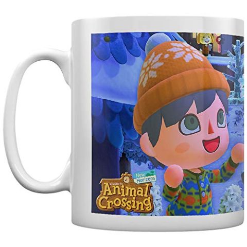 Animal Crossing Winter Tea and Coffee Mug White (New)