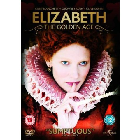 Elizabeth: The Golden Age [DVD] [2007] (New)