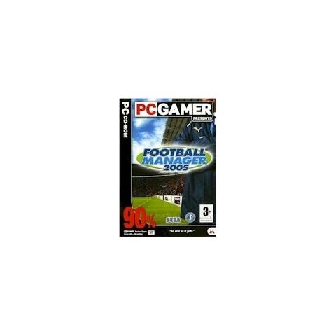 Generic Football Manager 2005 (PC) (CD ROM) (New)
