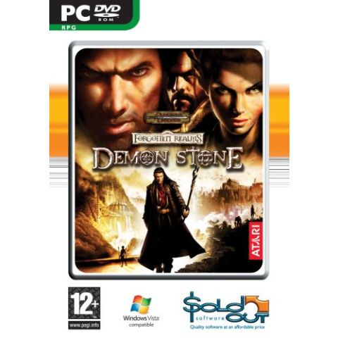 Forgotten Realms - Demon Stone (PC DVD) (New)