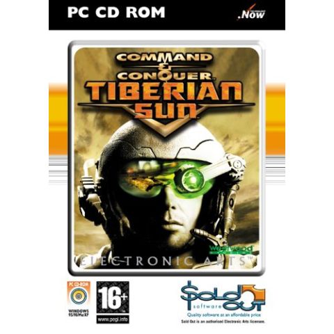Command & Conquer: Tiberian Sun (PC CD) (New)