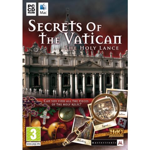 Secrets Of The Vatican: The Holy Lance (PC/Mac CD) (New)