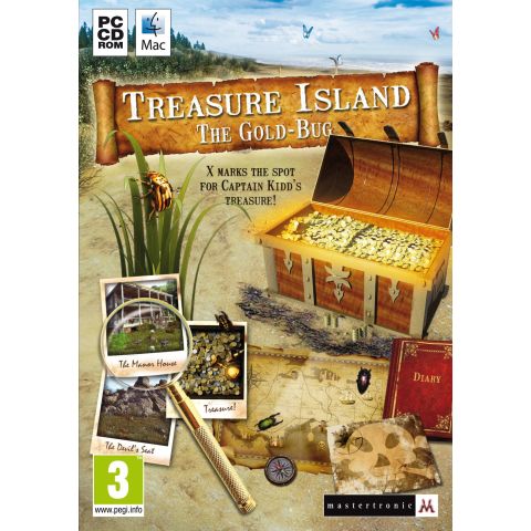Treasure Island: The Gold-Bug (PC DVD) (New)