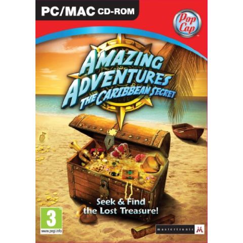 Amazing Adventures: The Carribean Secret (PC CD) (New)