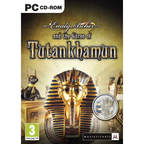 Emily Archer and The Curse of Tutankhamun (PC CD) (New)