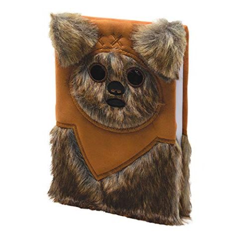 Star Wars Furry A5 Notebook (New)