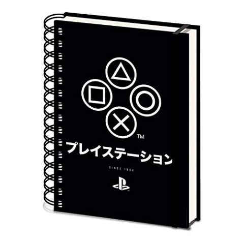 Playstation (Onyx) A5 Wiro Notebook (New)
