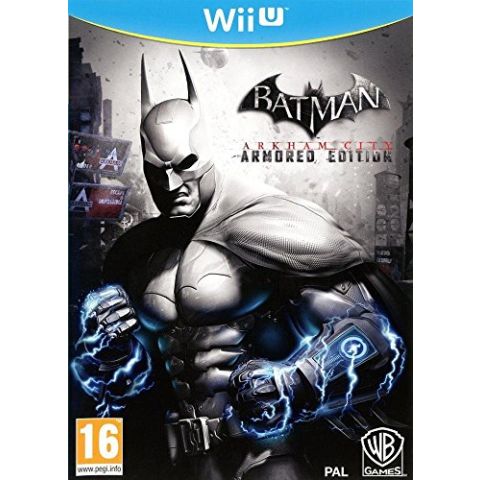 Batman Arkham City Armoured Edition (Wii U) (New)