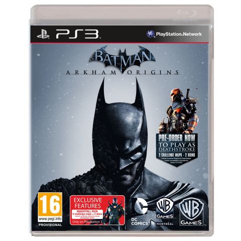 Batman: Arkham Origins (PS3) (New)