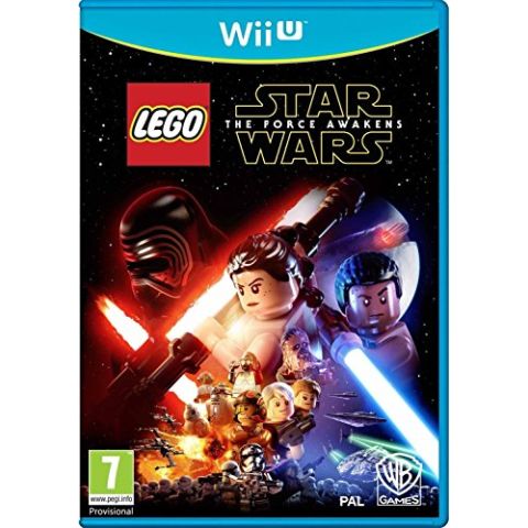 Lego Star Wars The Force Awakens Wii U New