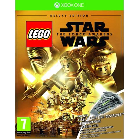 Lego Star Wars: The Force Awakens - Deluxe Edition (Star Destroyer Mini Set) (Xbox One) (New)