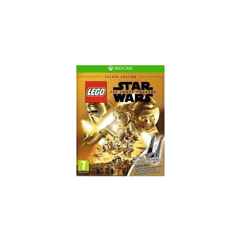 Lego Star Wars: The Force Awakens - Deluxe Edition (Kylo Ren Command Shuttle Mini Set) (Xbox One) (New)