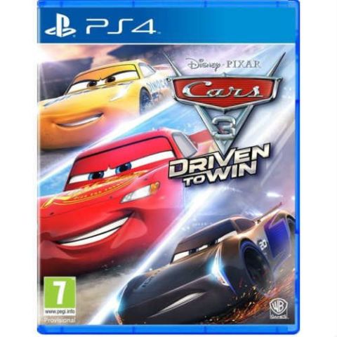 Cars 3 Driven to Win (PS4) (New)