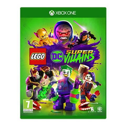 LEGO DC Super-Villains (Xbox One) (New)