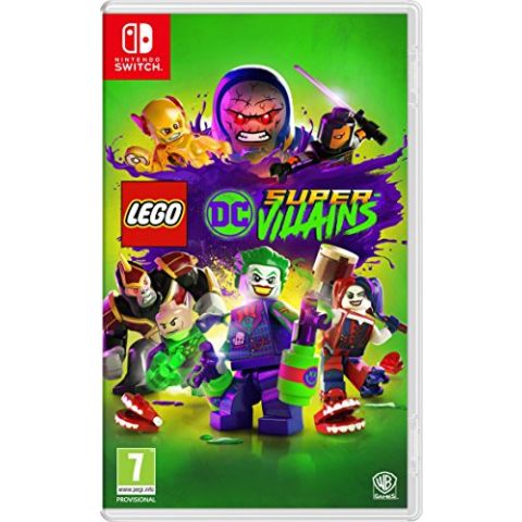 LEGO DC Super-Villains (Nintendo Switch) (New)