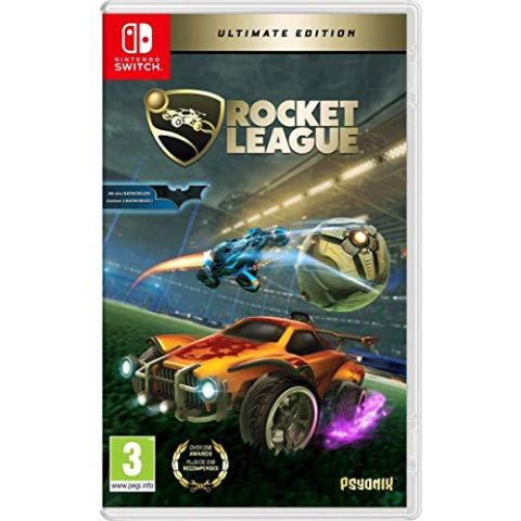 Rocket League Ultimate Edition (Nintendo Switch) (New)