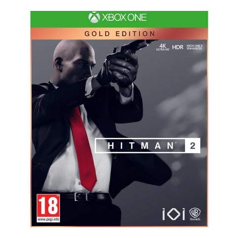 Hitman 2 Gold Edition Xbox One New