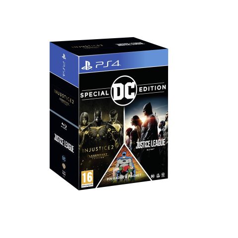 DC Special Edition Pack (PS4) (New)