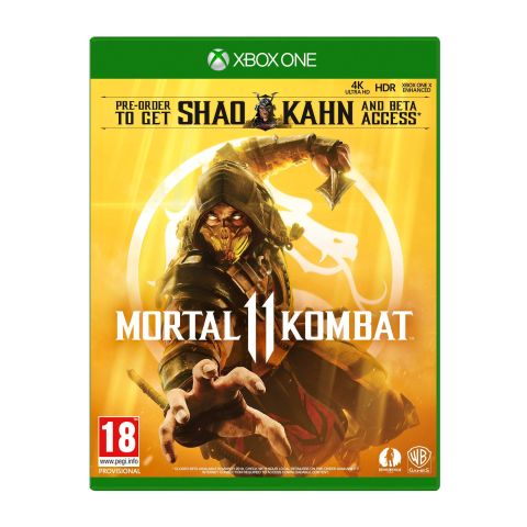 Mortal Kombat 11 (Xbox One) (New)