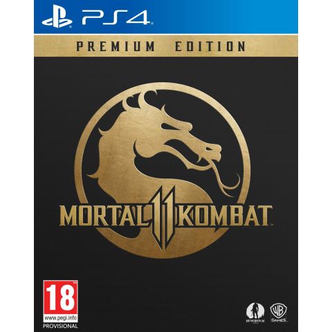Mortal Kombat 11 (Premium Collection) (PS4) (New)
