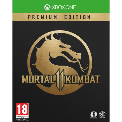 Mortal Kombat 11 (Premium Collection) (Xbox One) (New)