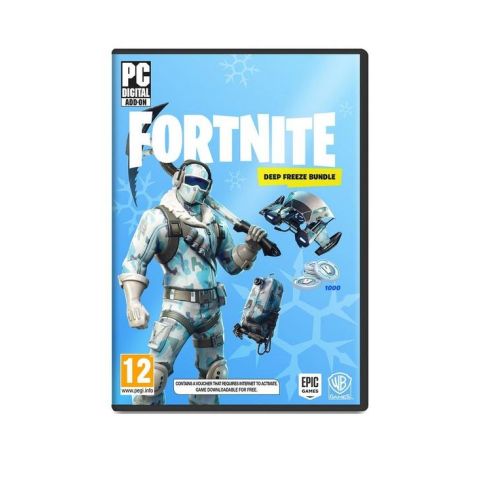 Fortnite: Deep Freeze Bundle (PC) (New)