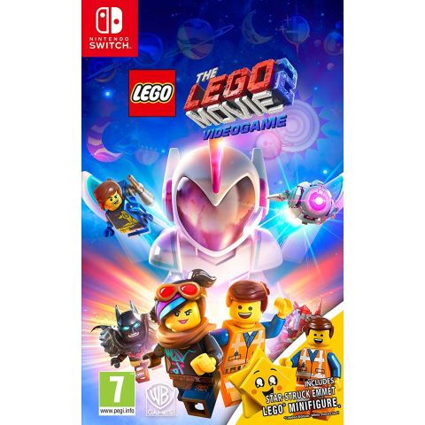 The LEGO Movie 2 Videogame Minifigure Edition Emmet (Nintendo Switch) (New)