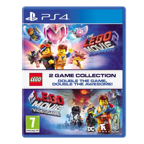 LEGO Movie 2-Game Collection (PS4) (New)