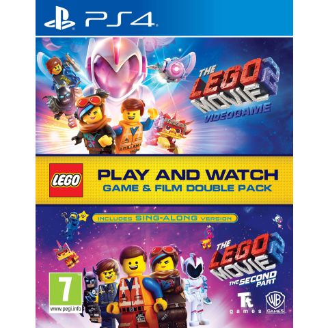 Lego Movie 2 Game & Film Double Pack (PS4) (New)