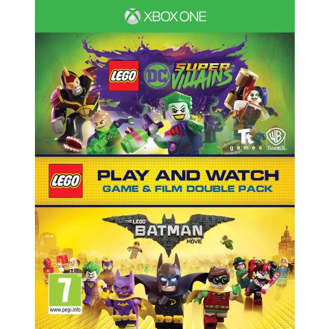 Lego DC Super-Villains Game & Film Double Pack (Xbox One) (New)