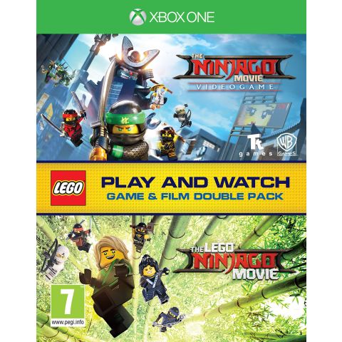 LEGO Ninjago Game & Film Double Pack (Xbox One) (New)