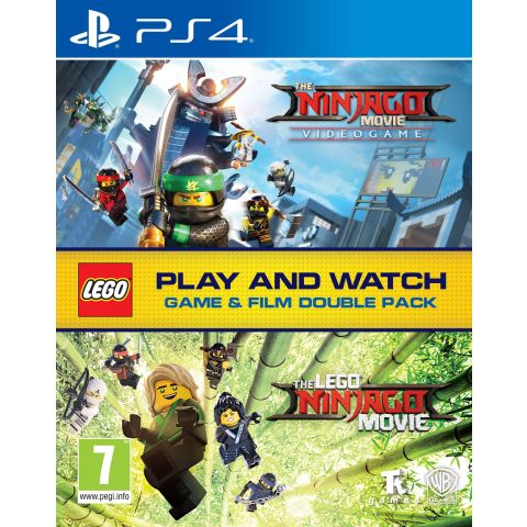 LEGO Ninjago Game & Film Double Pack (PS4) (New)