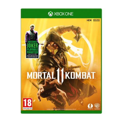 Mortal Kombat 11 with The Joker DLC (Xbox One) (New)