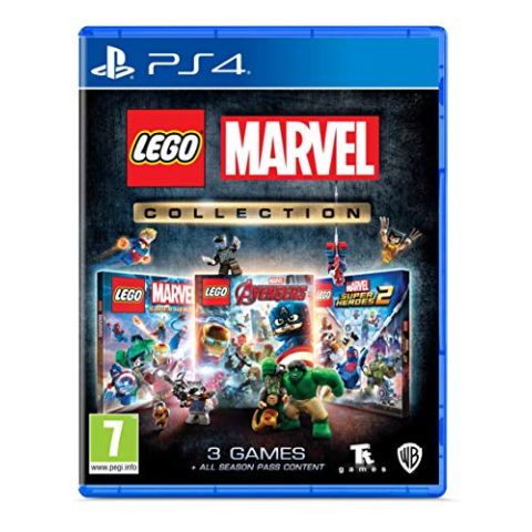 LEGO Marvel Collection (PS4) (New)