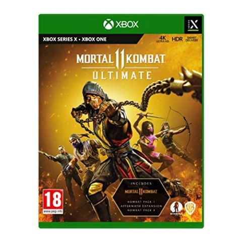 Mortal Kombat 11 Ultimate (Xbox Series X / One) (New)
