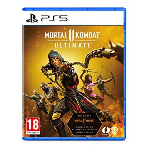 Mortal Kombat 11 Ultimate (PS5) (New)