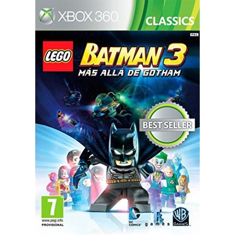 Lego Batman 3: Beyond Gotham (Xbox 360) (Spanish Import) (New)