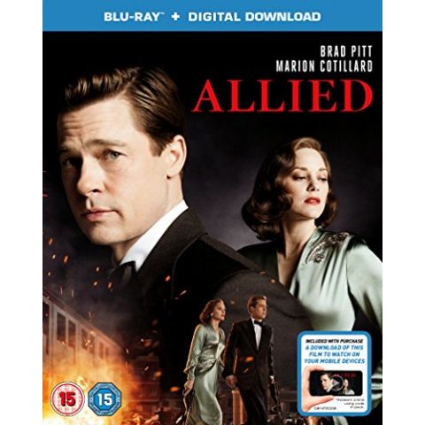 Allied [Blu-ray] [2016] [Region Free] (New)